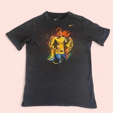 T-shirt Nike Neymar uomo S ragazzo XL 13-15 anni calcio maglietta