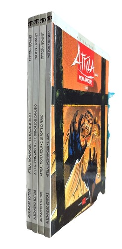 Fumetto attila mon amour - attila,