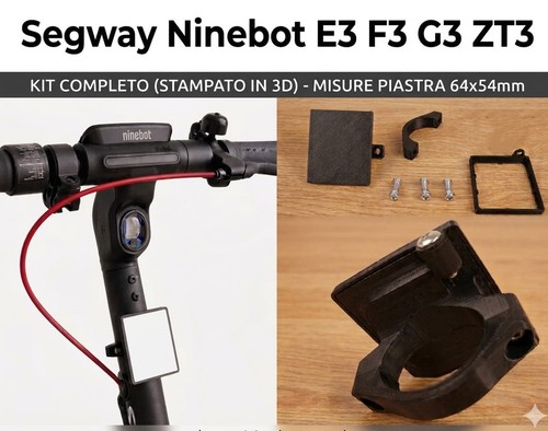 Porta targa segway - targa, ninebot