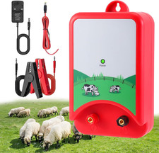 10Km Elettrificatore per Recinto Elettrico,Recinzione Elettrica per Animali 2J S