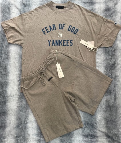 Fear god essentials - god, mlb
