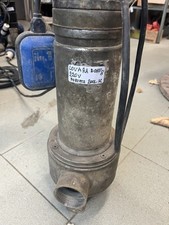 ELETTROPOMPA SOMMERSA LOWARA PER ACQUE SPORCHE DOMO 7VX/B - 10VX/B SG MONOFASE