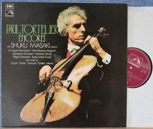Tortelier iwasaki encores - tortelier;,