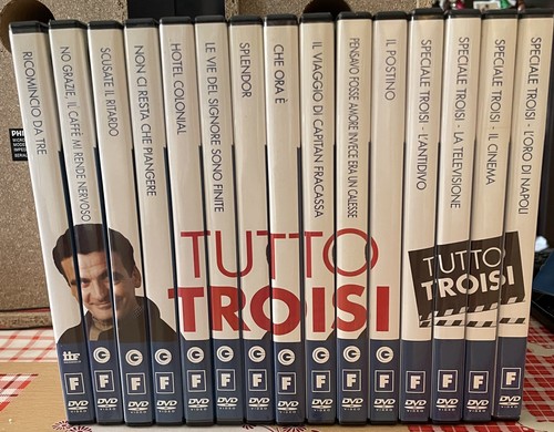 Massimo troisi filmografia - massimo,
