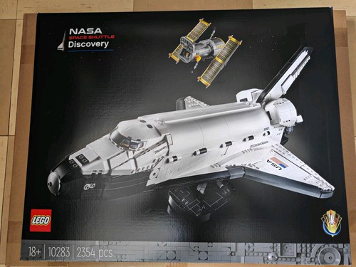 Lego icons 10283 - icons, nasa