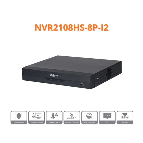 Dahua nvr canali - dahua, 12mp