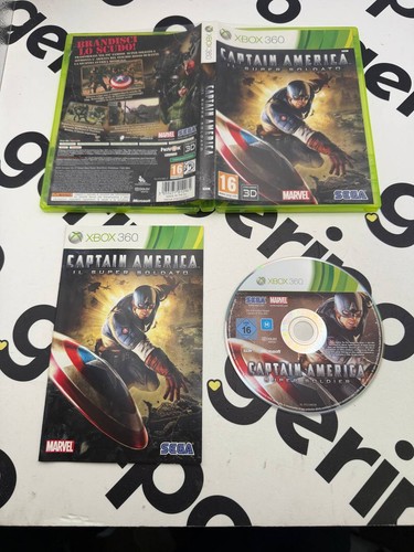 Captain america super - captain,