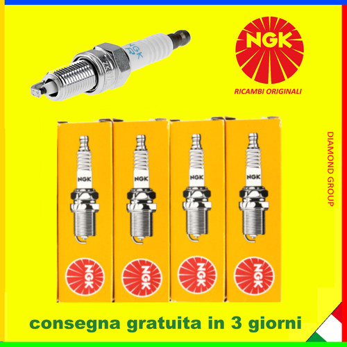 Ngk kit candele 2330 - ngk, bcpr6es