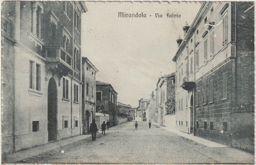 Mirandola via fulvia - -,