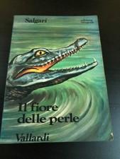 Fiore delle perle salgari - perle,