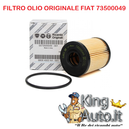 Filtro olio originale alfa - originale,