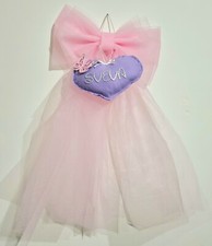 Fiocco nascita per bimba rosa