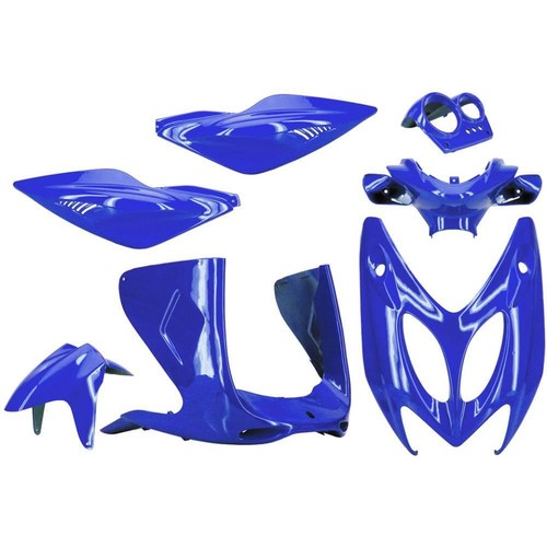 Kit pezzi carene blu metal - kit, 7