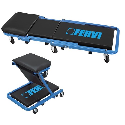 Fervi 0645 lettino sdraio - 0645/ss,