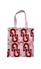 Furla borsa logo in canvas