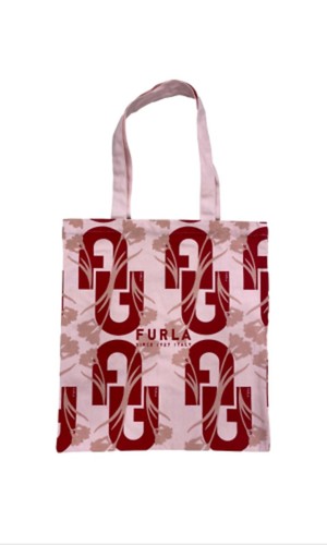 Furla borsa logo - , canvas