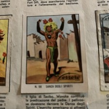 FIGURINA N. 98 EPOPEA INDIANA