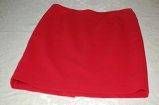 Gonna, Rosso, Misto Lana