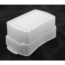 Softbox Speedlite diffusore di rimbalzo flash per pistola flash Nikon SB-800 Nikon SB-80DX