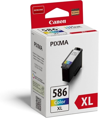 Cartuccia canon 586xl - cartuccia,