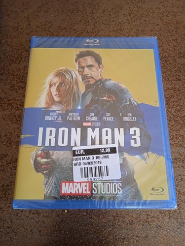 Blu ray iron - -, robert