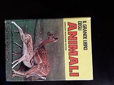 IL GRANDE LIBRO DEGLI ANIMALI Mondadori 1982
