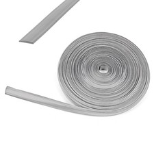 10 Meter Kederband silber 12