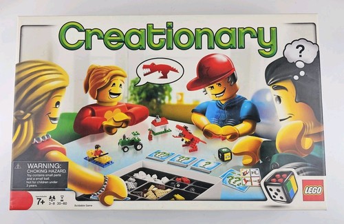 Lego 3844 set gioco - 3844, creativo