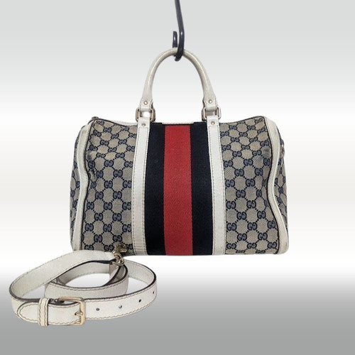 Gucci canvas sherry line - gg,