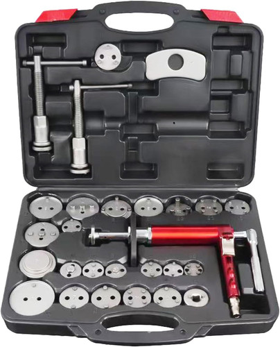 Set utensili compressione - set,