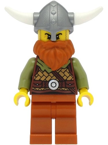 Lego viking warrior - viking,