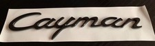 Logo scritta CAYMAN Porsche