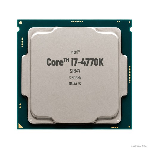 Processore intel core 4770k - core, i7-4770k