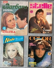 4 FOTOROMANZI anni '70/'80