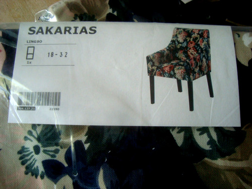 Copripoltrona ikea sakarias - copripoltrona,