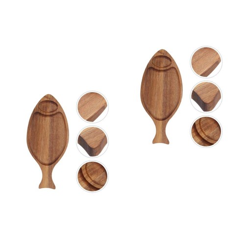 Set vassoio per - 2, pesce