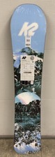 Snowboard 2026 K2 donna Extravision 147 cm $540 doppia combinazione Camber Rhythm Core