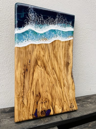 Grande tagliere legno di - in,