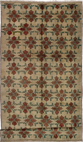 Tappeto vintage annodato - , a