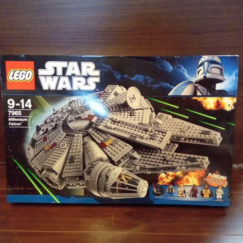 Lego star wars 7965 millennium - lego,