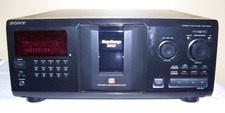 Sony 300 Disc CD Mega Changer Player CDP-CX355 con telecomando RM-DX300, TESTATO
