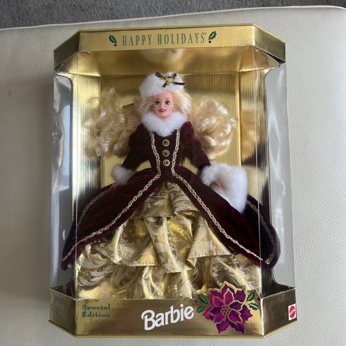 Bambola barbie vintage happy - bambola,