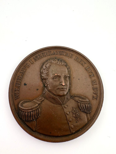 Medaglia commemorativa bronzo - medaglia,