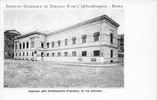 06670) ROMA ISTIUTO CENTRALE TERAPIA FISICA INGRESSO STABILIMENTO VIA ADRIANA