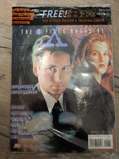 SEALED NEW X-FILES MAGAZINE
