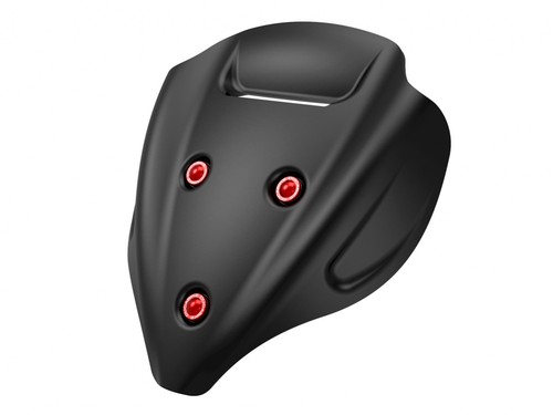 Cupolino sport nero rosso - sport, nero-rosso