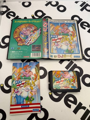 Sega mega drive boy - sega, vj