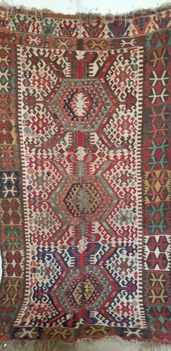 Antico kilim anatolico 160 - antico,