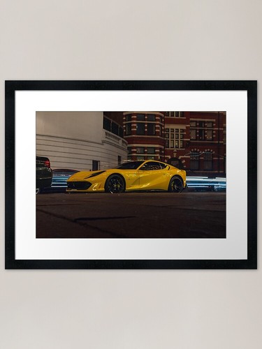 Quadro ferrari 812 superfast - ferrari,