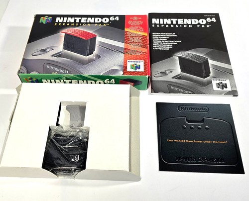 N64 expansion pak nintendo - expansion,